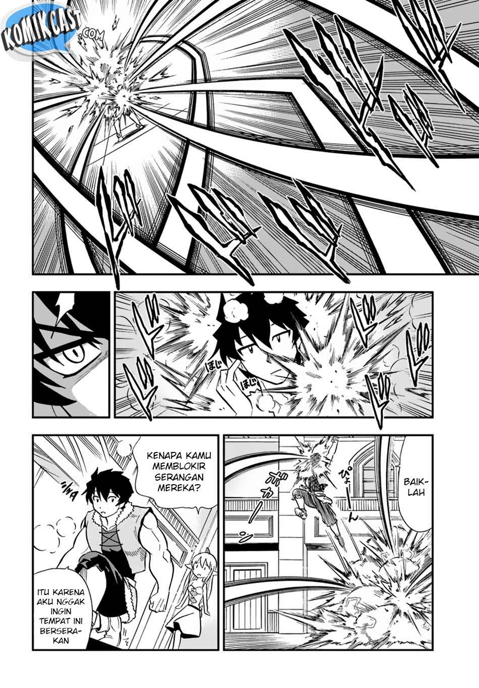 Mahou? Sonna Koto yori Kinniku da! Chapter 3 Gambar 20