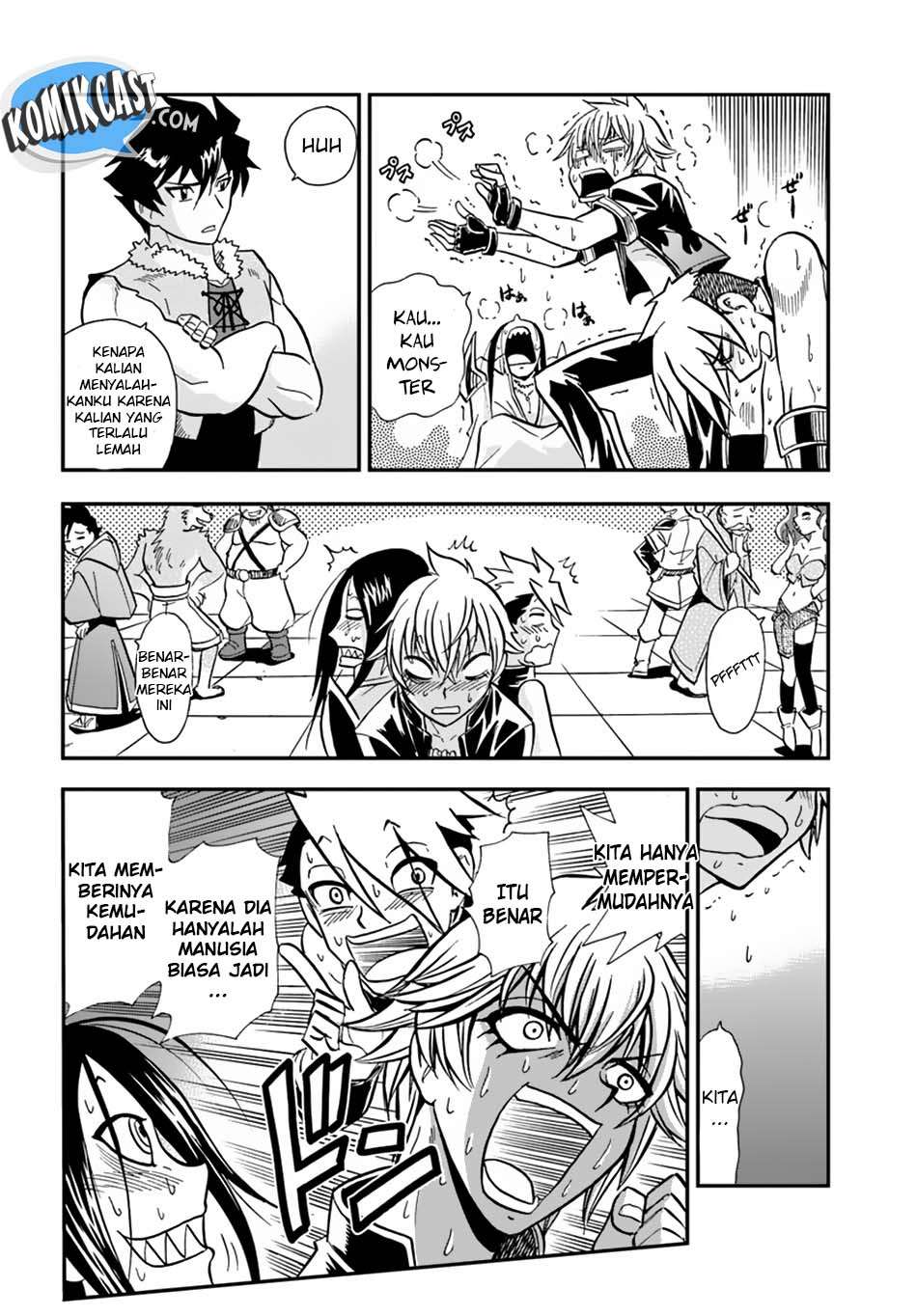 Mahou? Sonna Koto yori Kinniku da! Chapter 3 Gambar 22