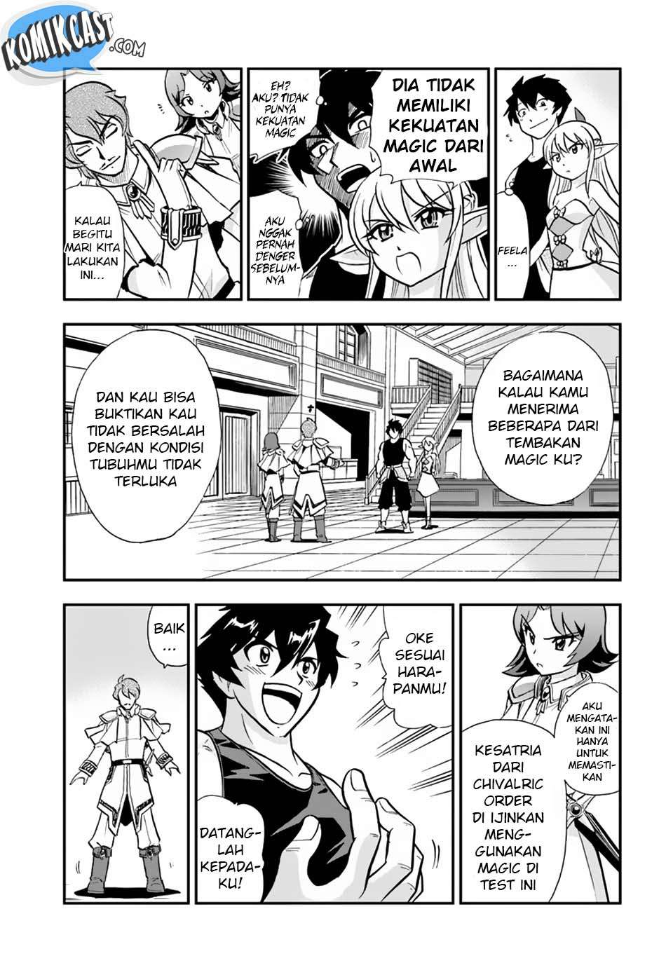 Mahou? Sonna Koto yori Kinniku da! Chapter 3 Gambar 27