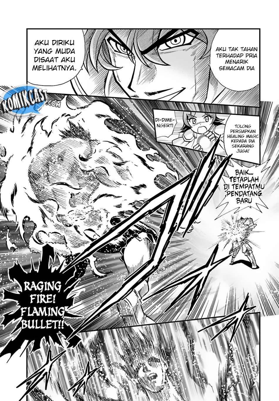 Mahou? Sonna Koto yori Kinniku da! Chapter 3 Gambar 29