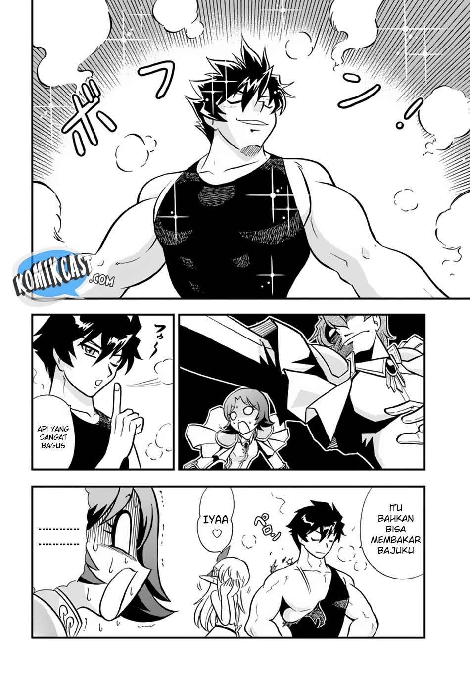 Mahou? Sonna Koto yori Kinniku da! Chapter 3 Gambar 30