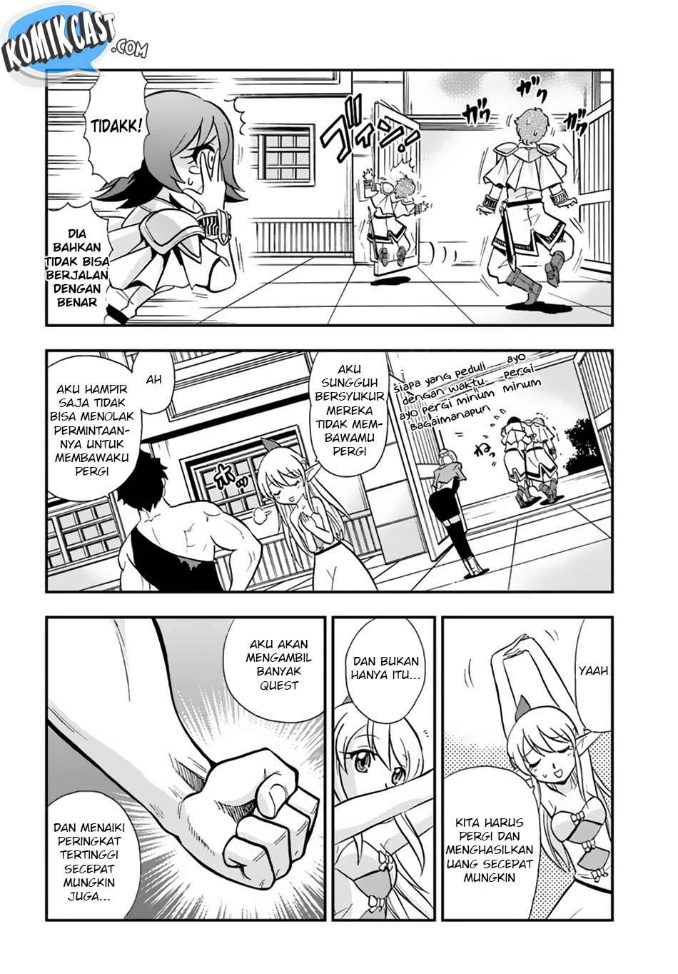 Mahou? Sonna Koto yori Kinniku da! Chapter 3 Gambar 32