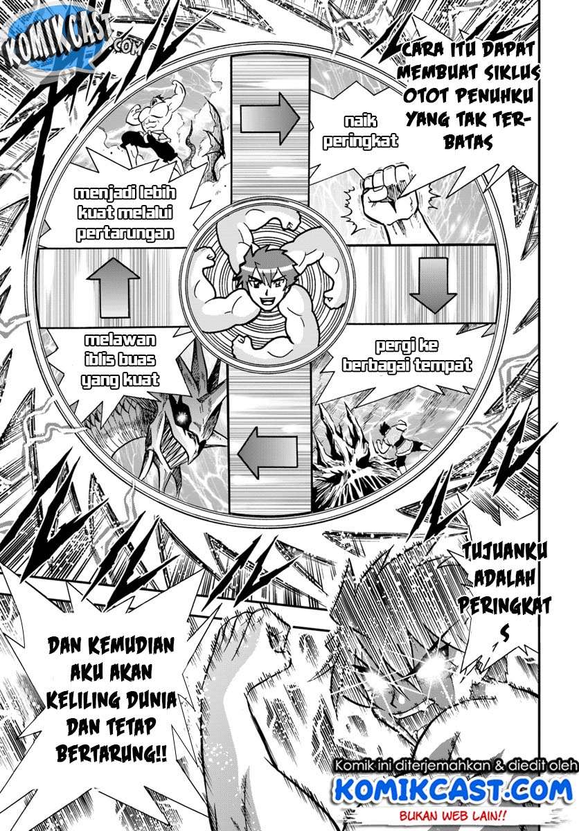 Mahou? Sonna Koto yori Kinniku da! Chapter 3 Gambar 33