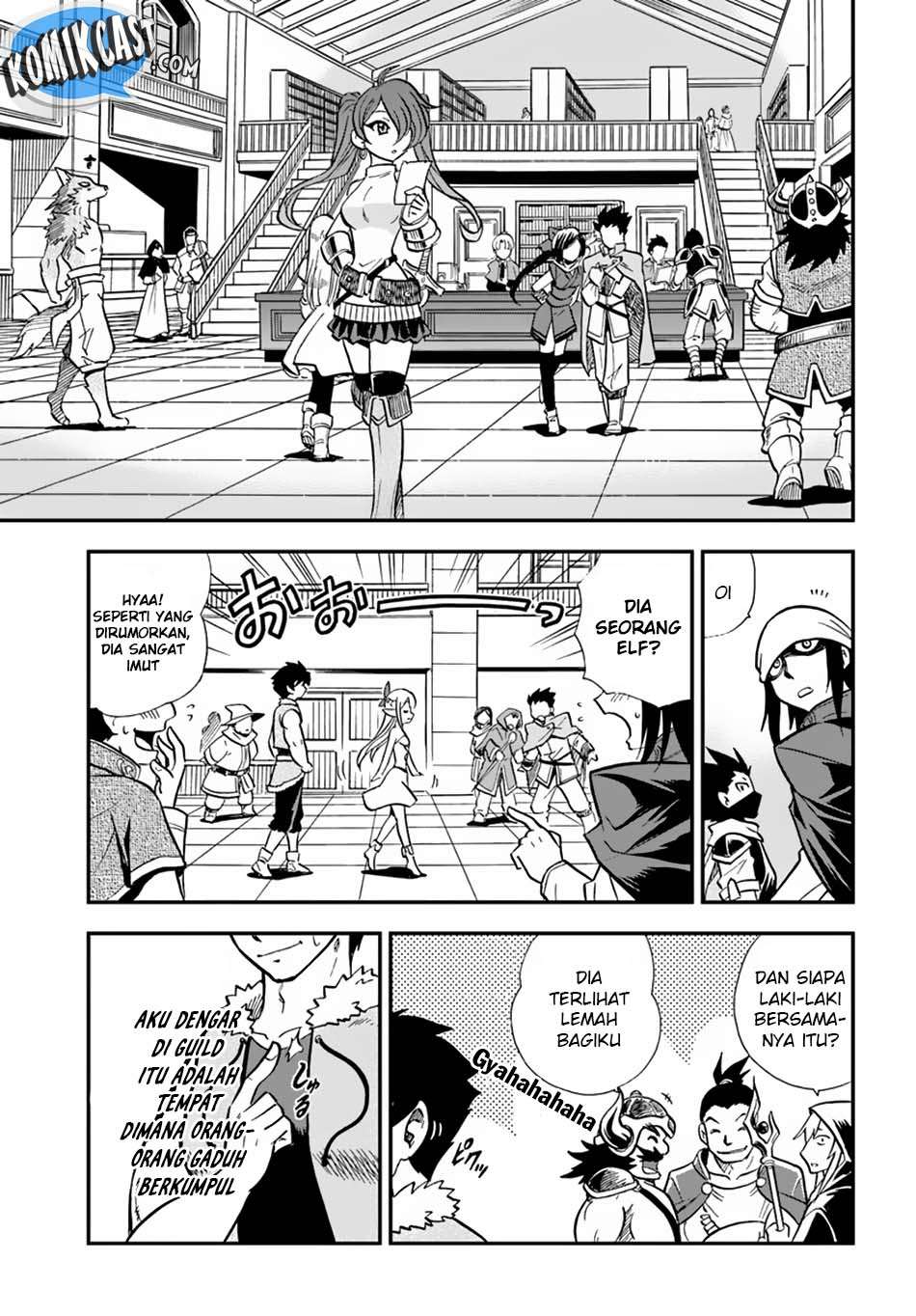 Mahou? Sonna Koto yori Kinniku da! Chapter 3 Gambar 7