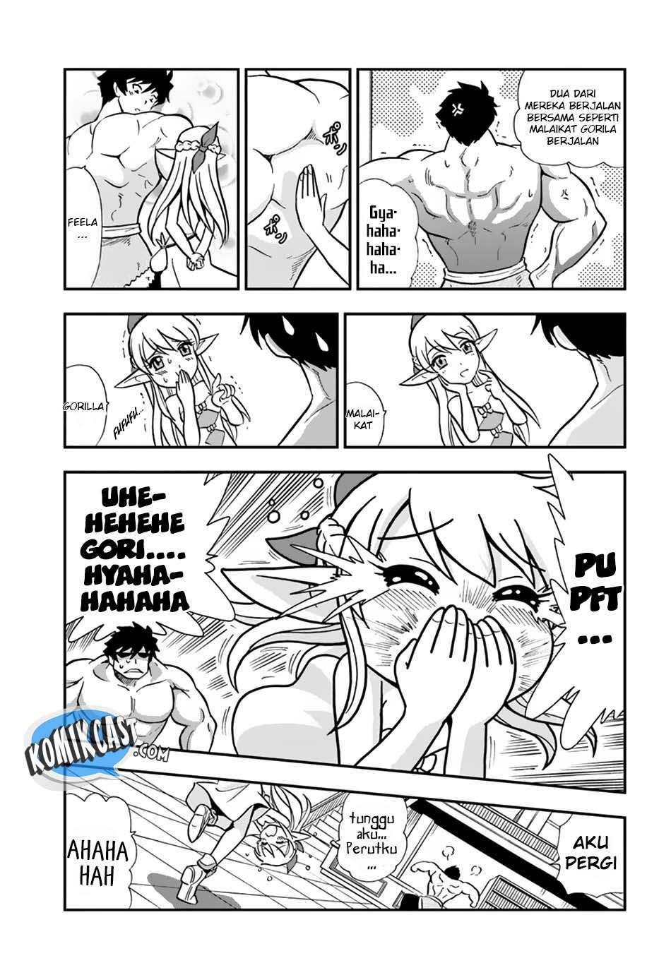 Mahou? Sonna Koto yori Kinniku da! Chapter 3 Gambar 9