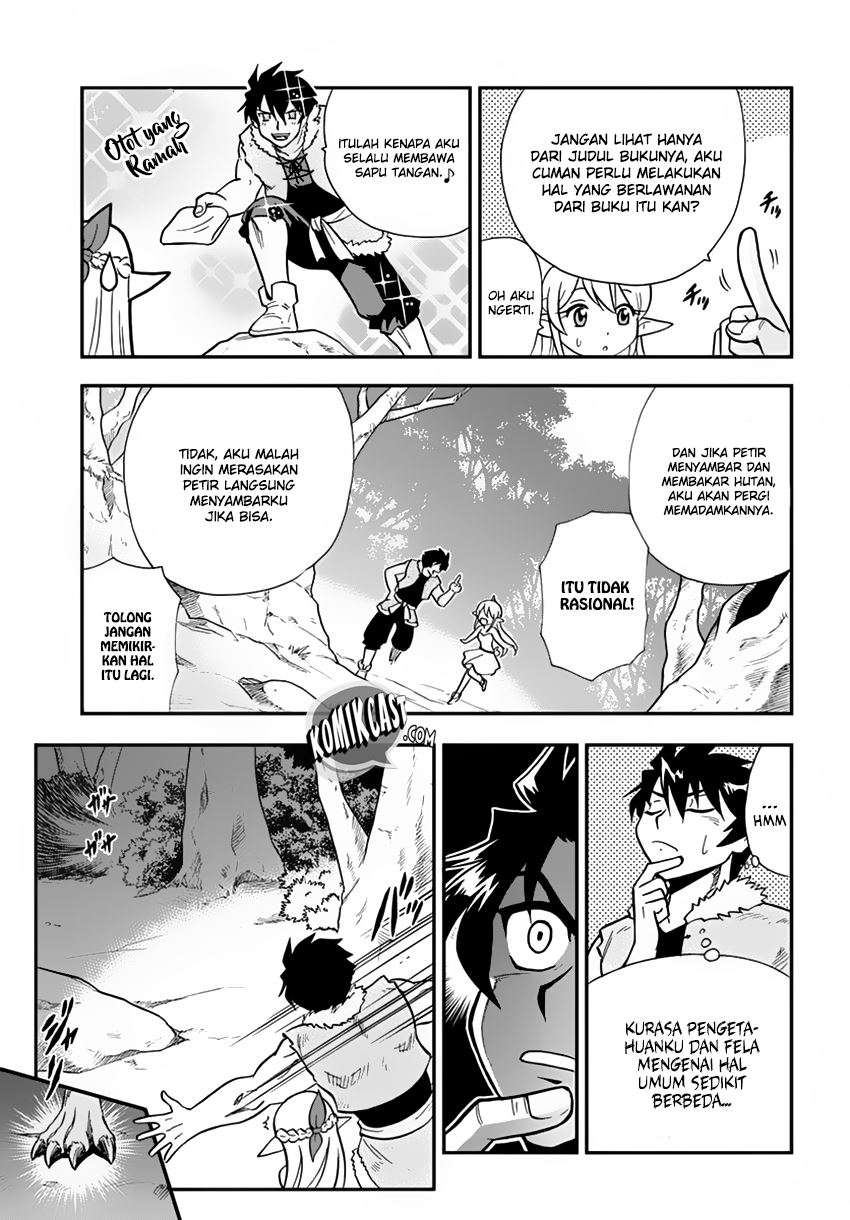 Mahou? Sonna Koto yori Kinniku da! Chapter 2 Gambar 11