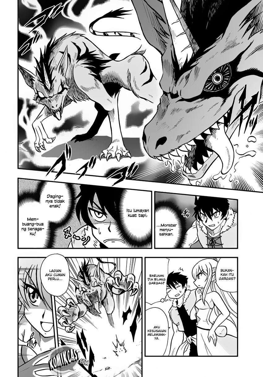Mahou? Sonna Koto yori Kinniku da! Chapter 2 Gambar 12