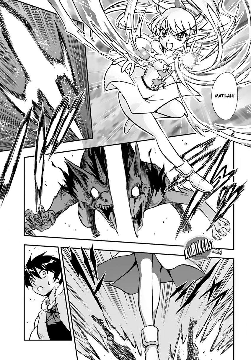 Mahou? Sonna Koto yori Kinniku da! Chapter 2 Gambar 13