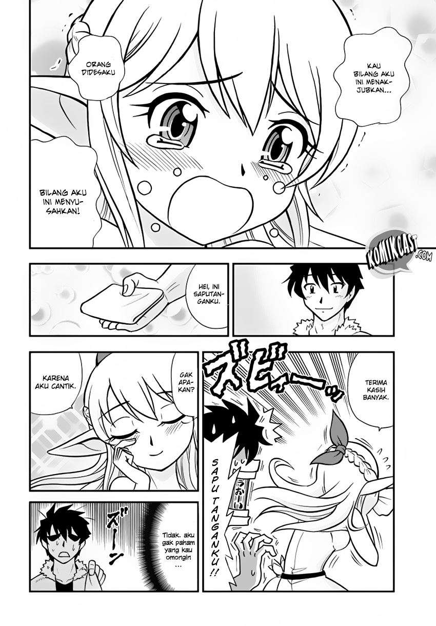 Mahou? Sonna Koto yori Kinniku da! Chapter 2 Gambar 18