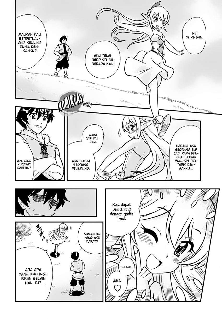 Mahou? Sonna Koto yori Kinniku da! Chapter 2 Gambar 22
