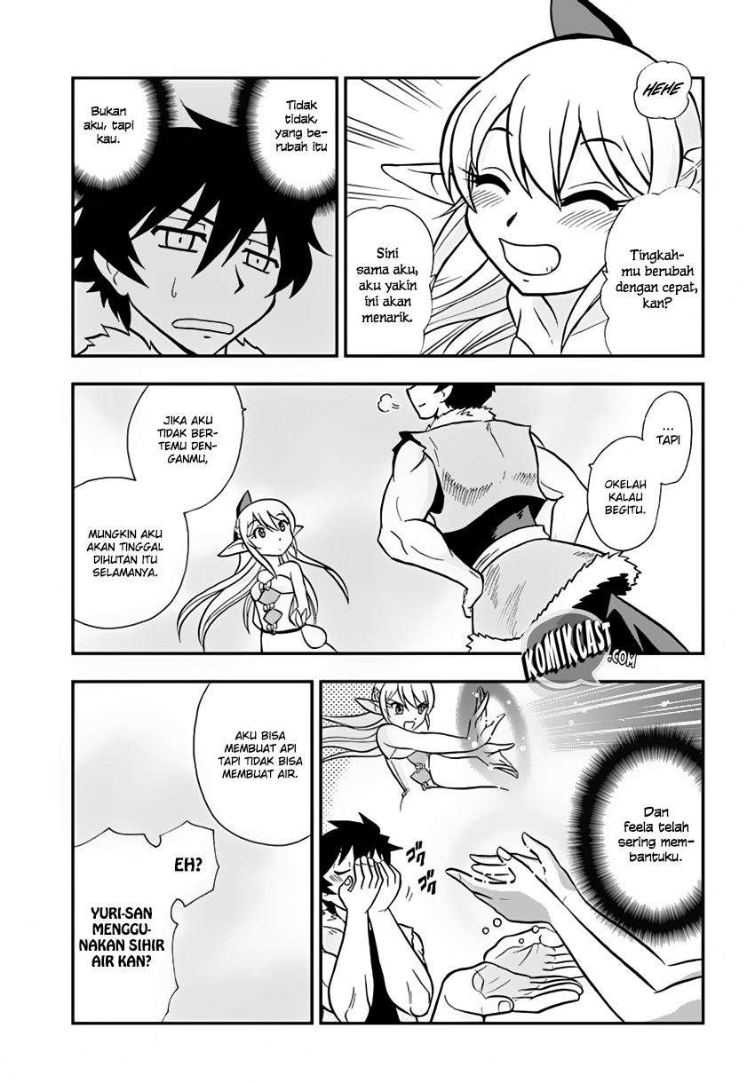 Mahou? Sonna Koto yori Kinniku da! Chapter 2 Gambar 23