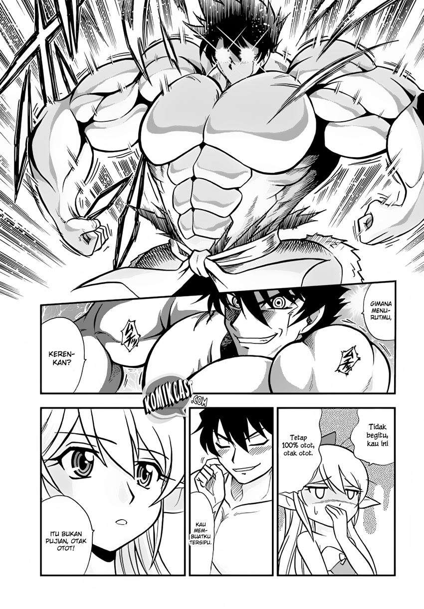 Mahou? Sonna Koto yori Kinniku da! Chapter 2 Gambar 25