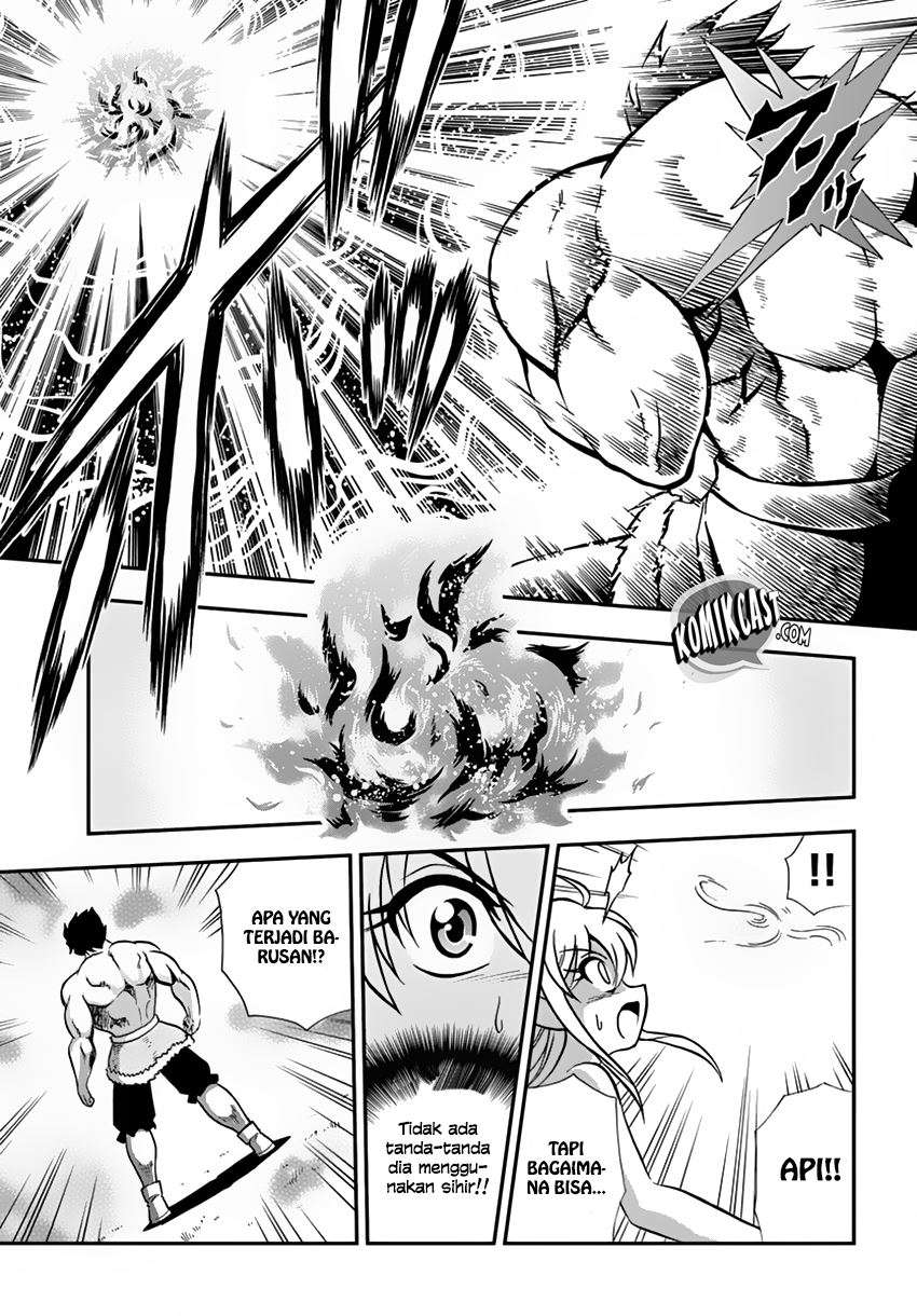 Mahou? Sonna Koto yori Kinniku da! Chapter 2 Gambar 27