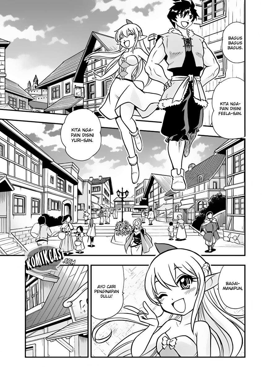 Mahou? Sonna Koto yori Kinniku da! Chapter 2 Gambar 31