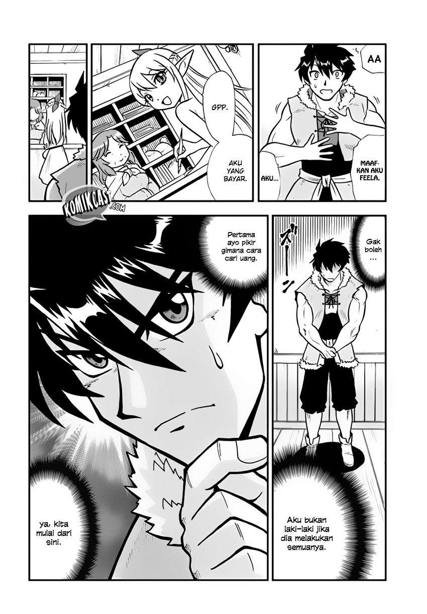 Mahou? Sonna Koto yori Kinniku da! Chapter 2 Gambar 32