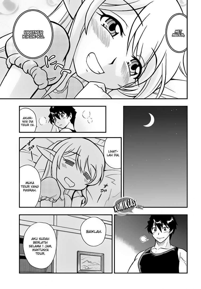 Mahou? Sonna Koto yori Kinniku da! Chapter 2 Gambar 37