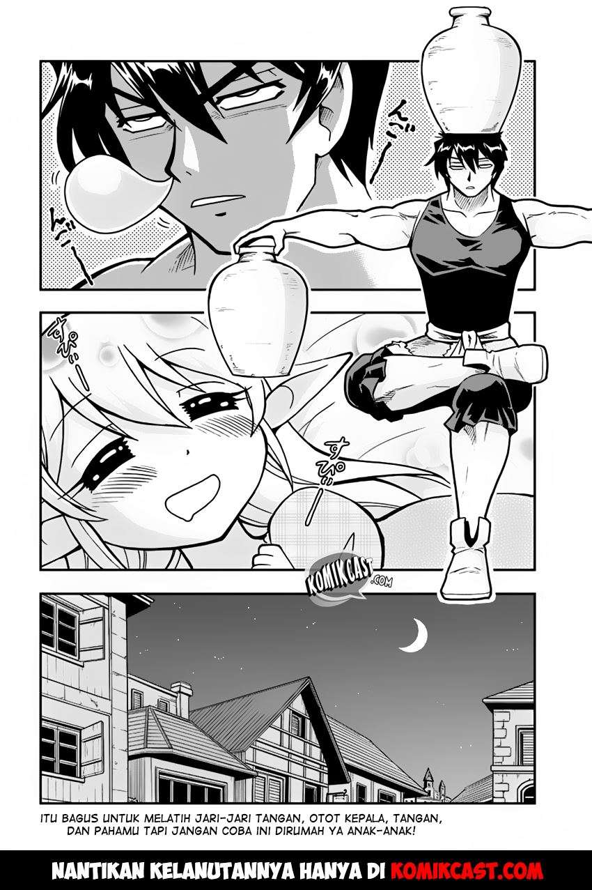 Mahou? Sonna Koto yori Kinniku da! Chapter 2 Gambar 38