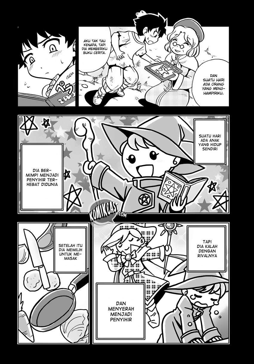 Mahou? Sonna Koto yori Kinniku da! Chapter 2 Gambar 6