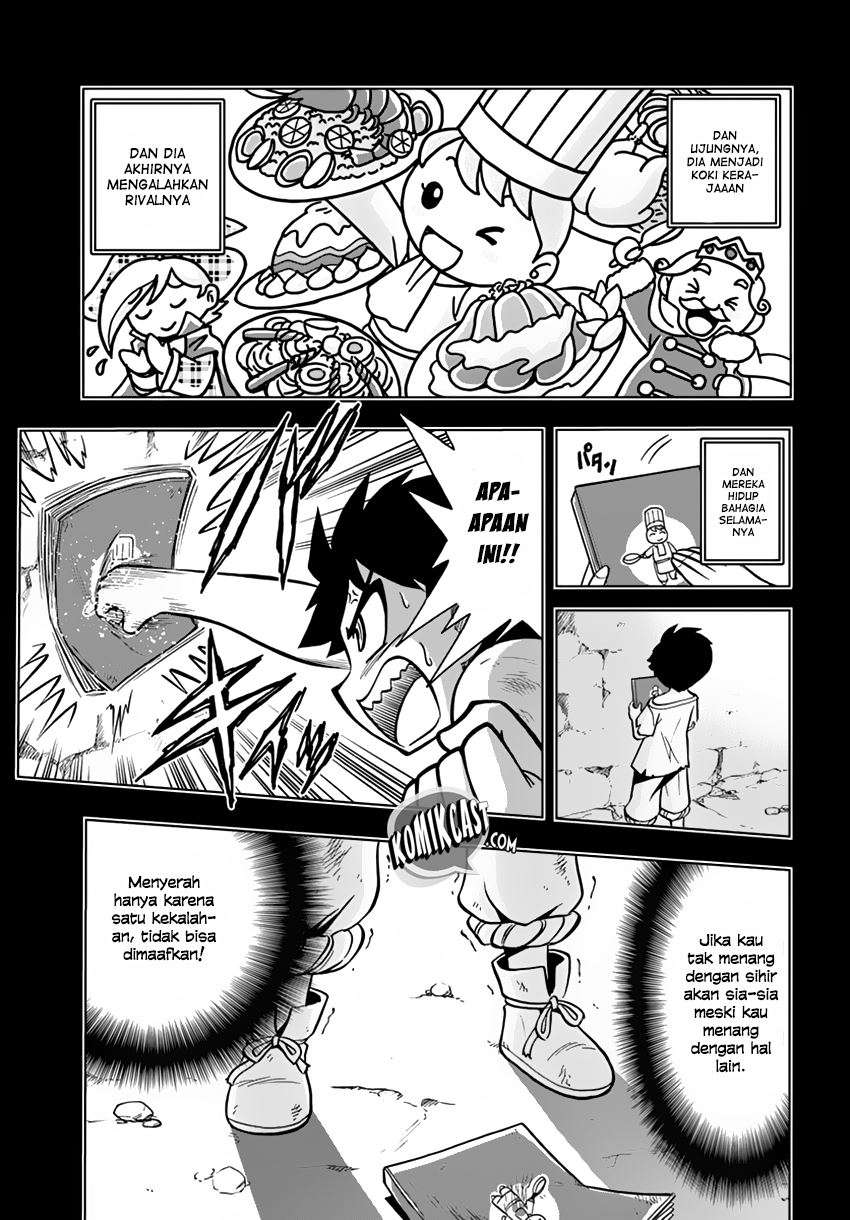 Mahou? Sonna Koto yori Kinniku da! Chapter 2 Gambar 7