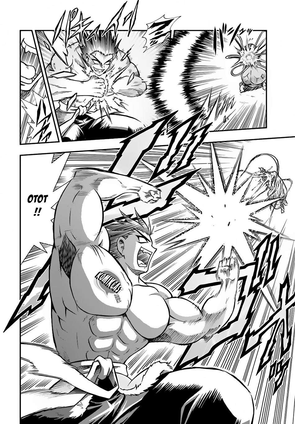 Mahou? Sonna Koto yori Kinniku da! Chapter 1 Gambar 19
