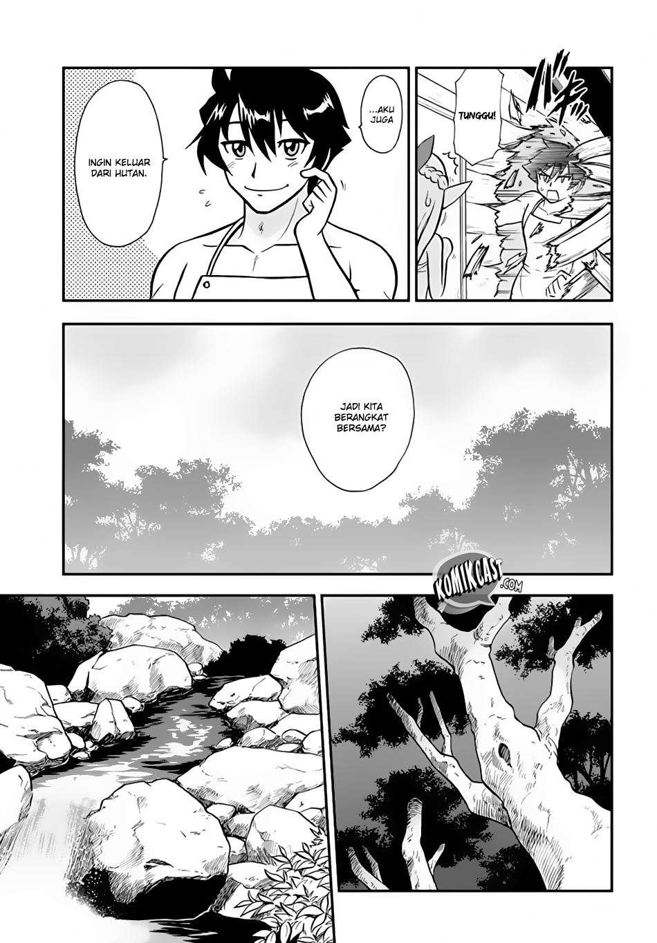 Mahou? Sonna Koto yori Kinniku da! Chapter 1 Gambar 26