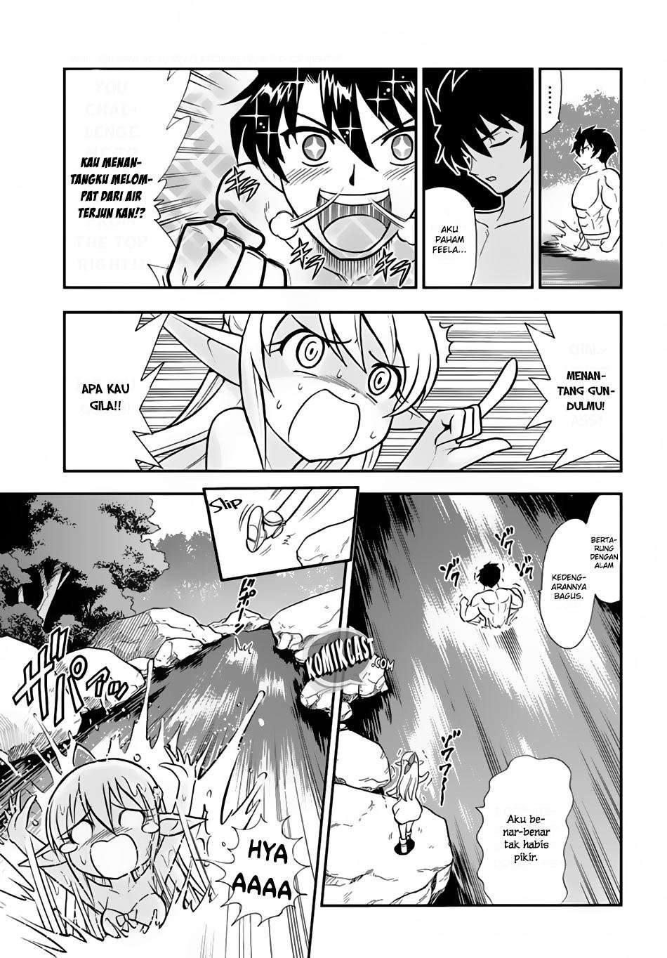 Mahou? Sonna Koto yori Kinniku da! Chapter 1 Gambar 30