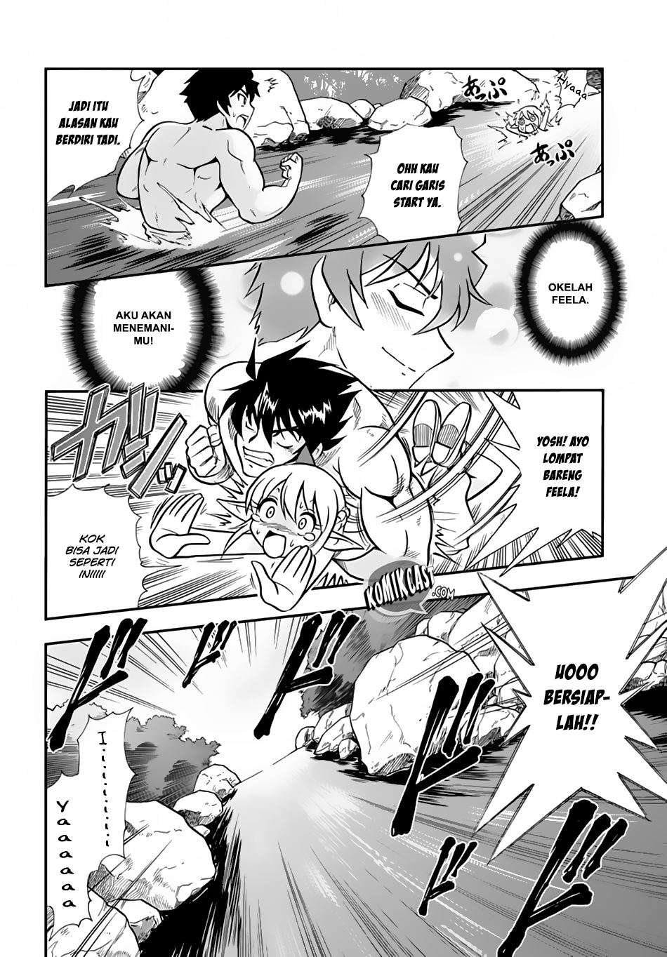 Mahou? Sonna Koto yori Kinniku da! Chapter 1 Gambar 31