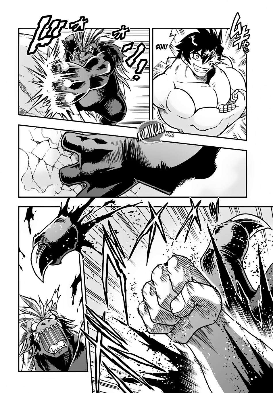 Mahou? Sonna Koto yori Kinniku da! Chapter 1 Gambar 5