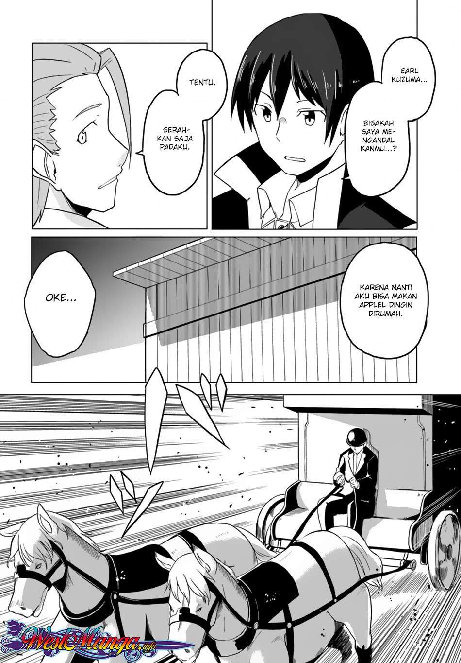 Magi Craft Meister Chapter 16 Gambar 20