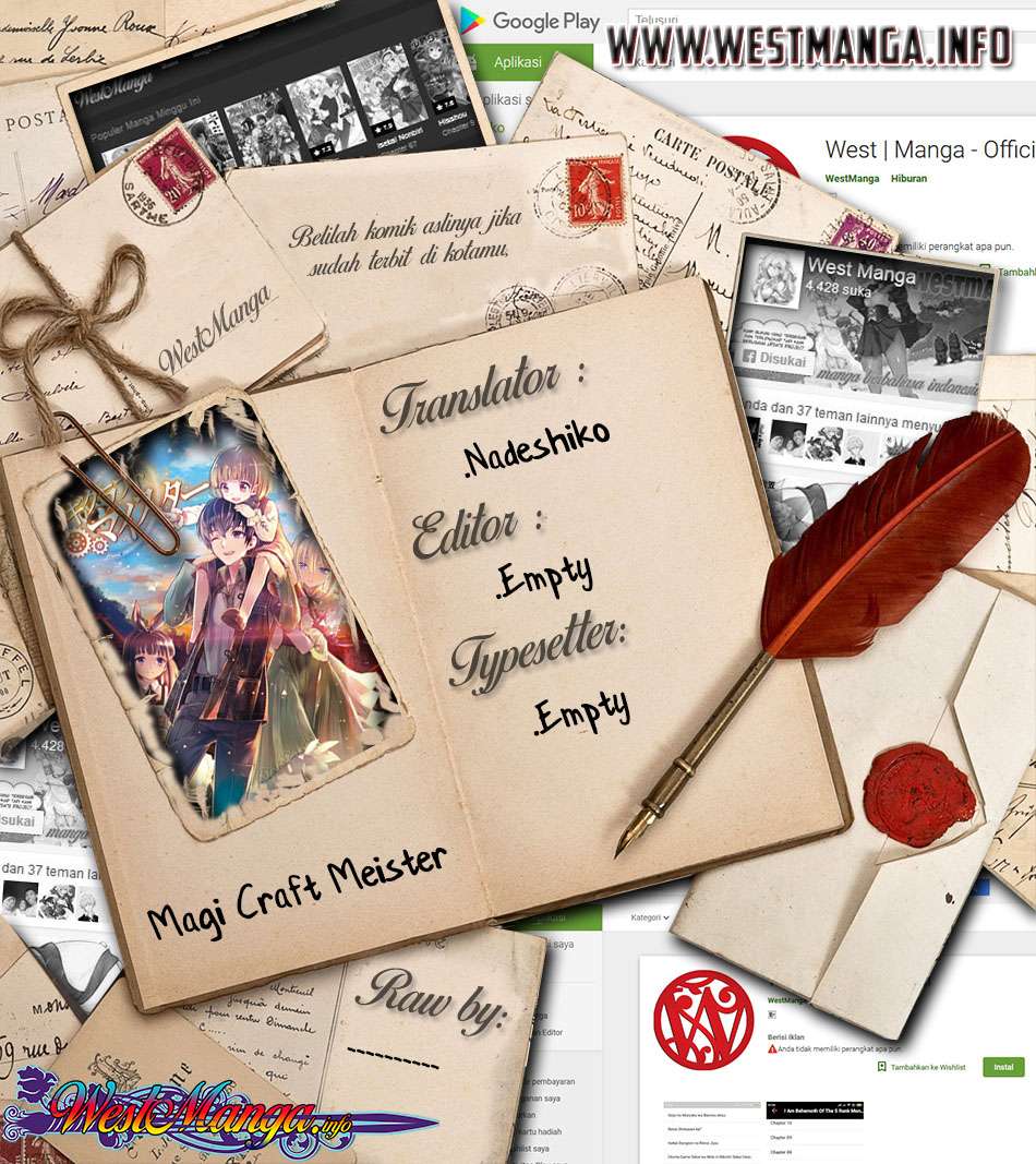 Baca Manga Magi Craft Meister Chapter 13 Gambar 2