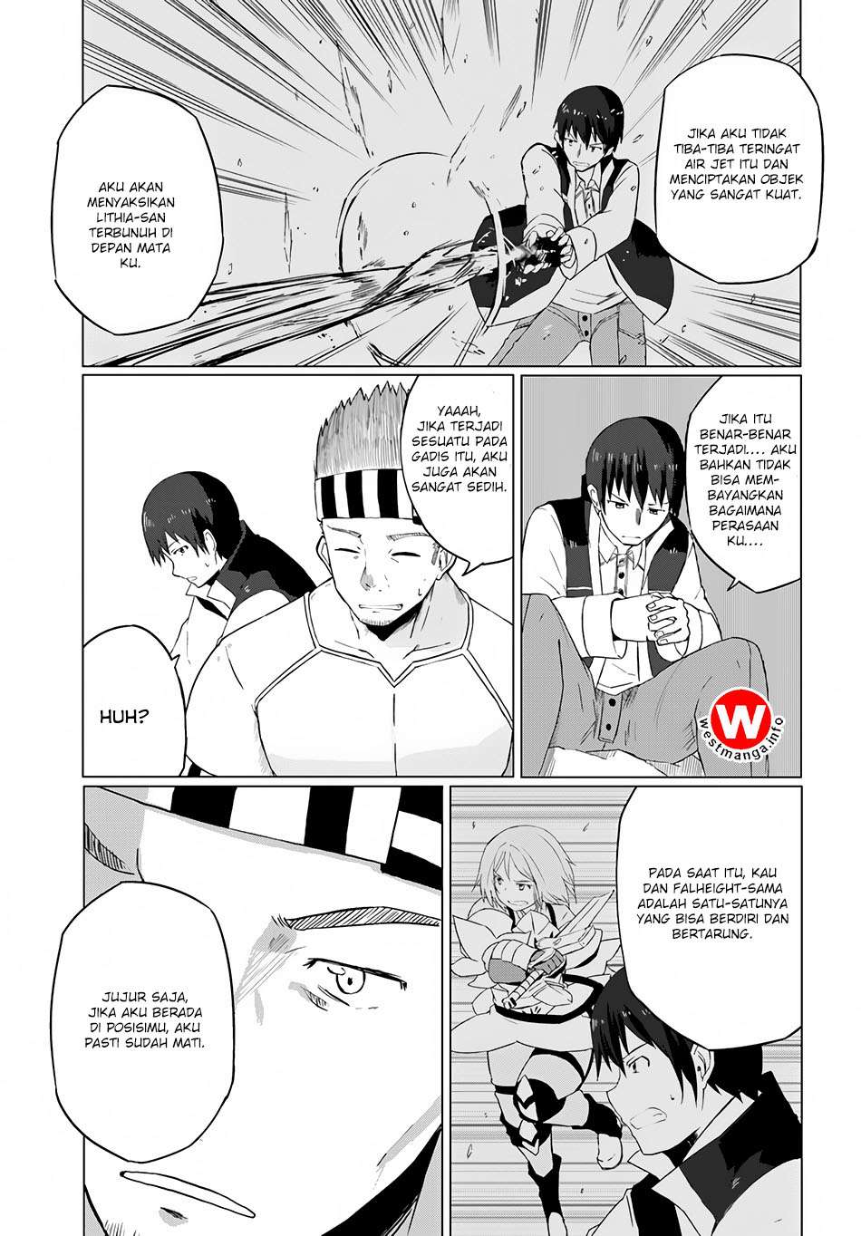 Magi Craft Meister Chapter 7 Gambar 14
