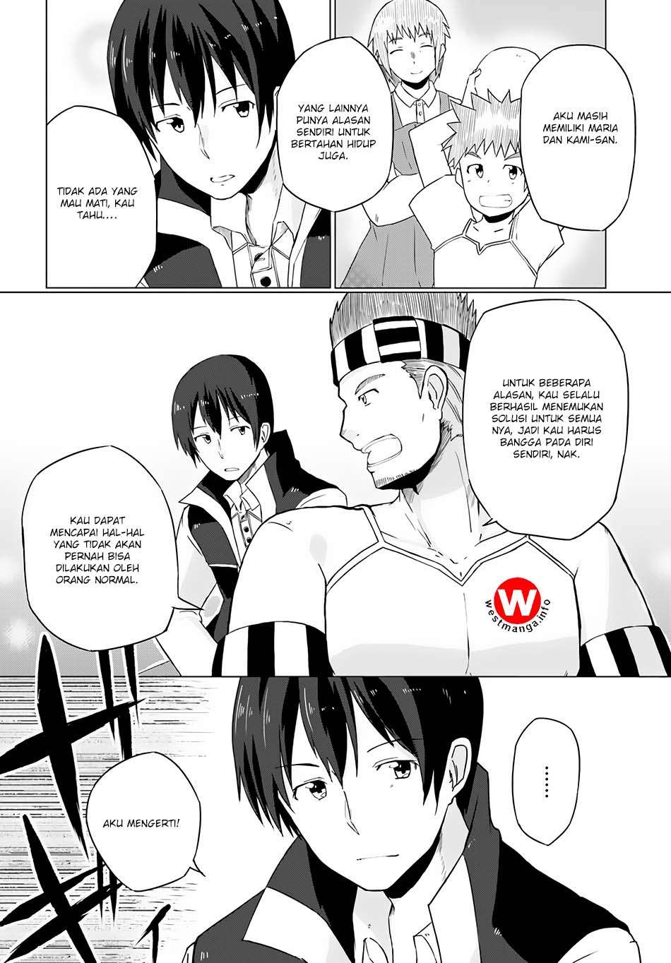 Magi Craft Meister Chapter 7 Gambar 15