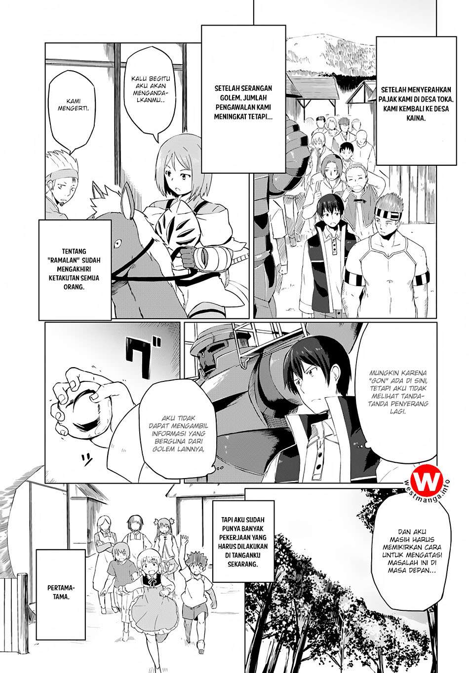 Baca Manga Magi Craft Meister Chapter 7 Gambar 2