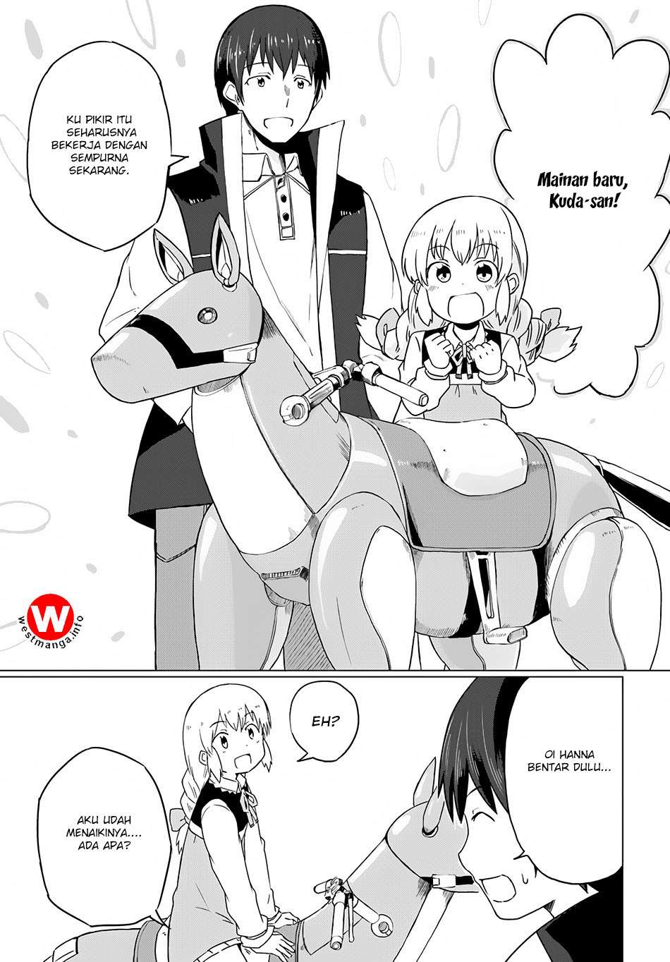 Magi Craft Meister Chapter 7 Gambar 25