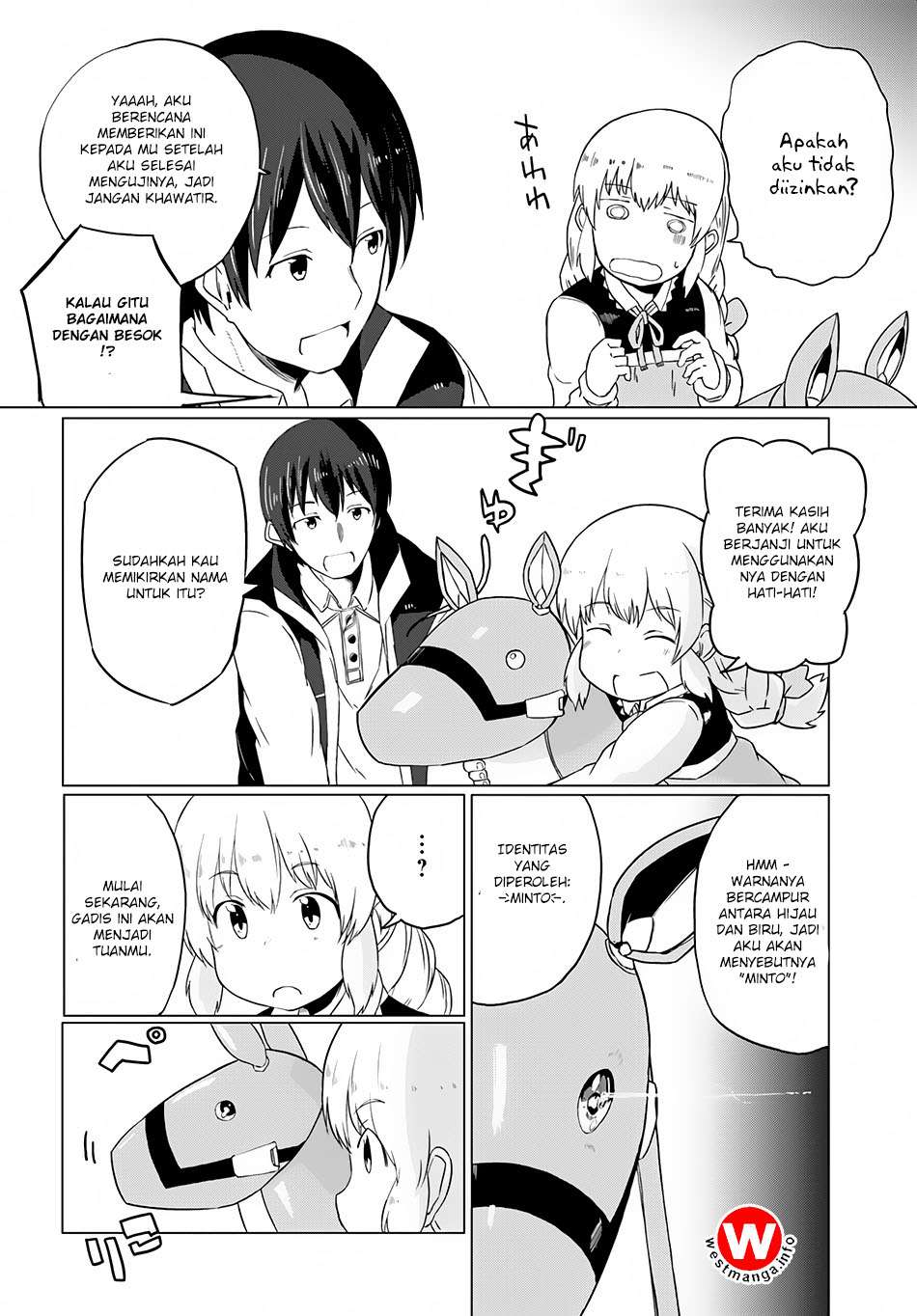 Magi Craft Meister Chapter 7 Gambar 26
