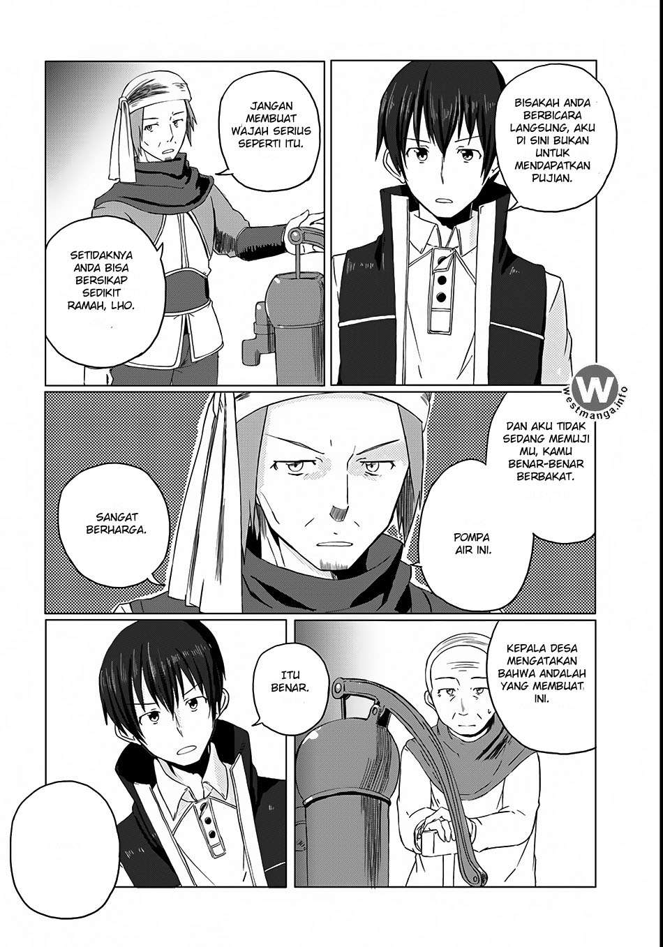Magi Craft Meister Chapter 3 Gambar 23