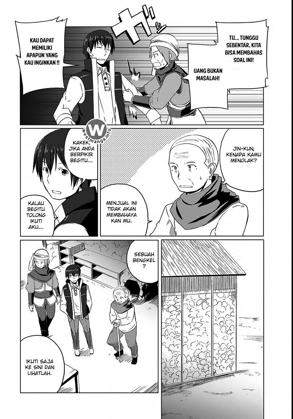 Magi Craft Meister Chapter 3 Gambar 25