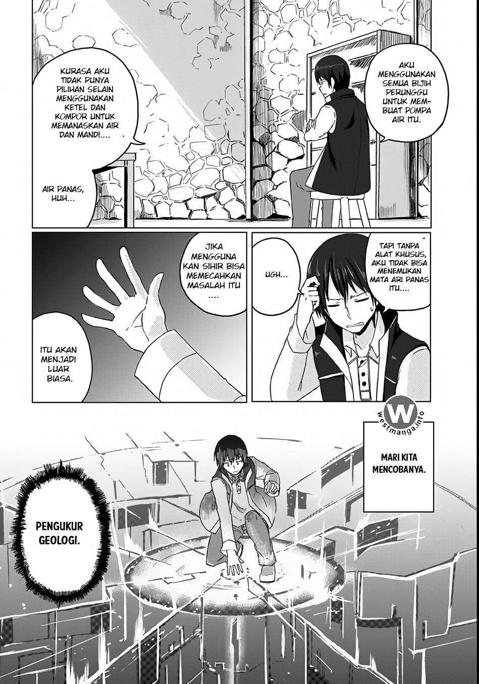 Magi Craft Meister Chapter 3 Gambar 6