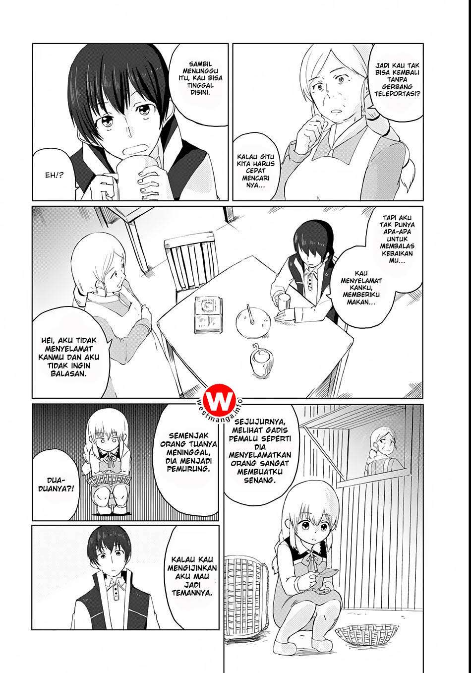 Magi Craft Meister Chapter 2 Gambar 10