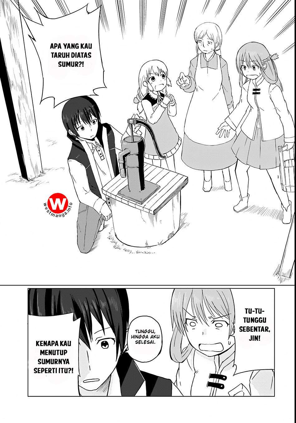 Magi Craft Meister Chapter 2 Gambar 23