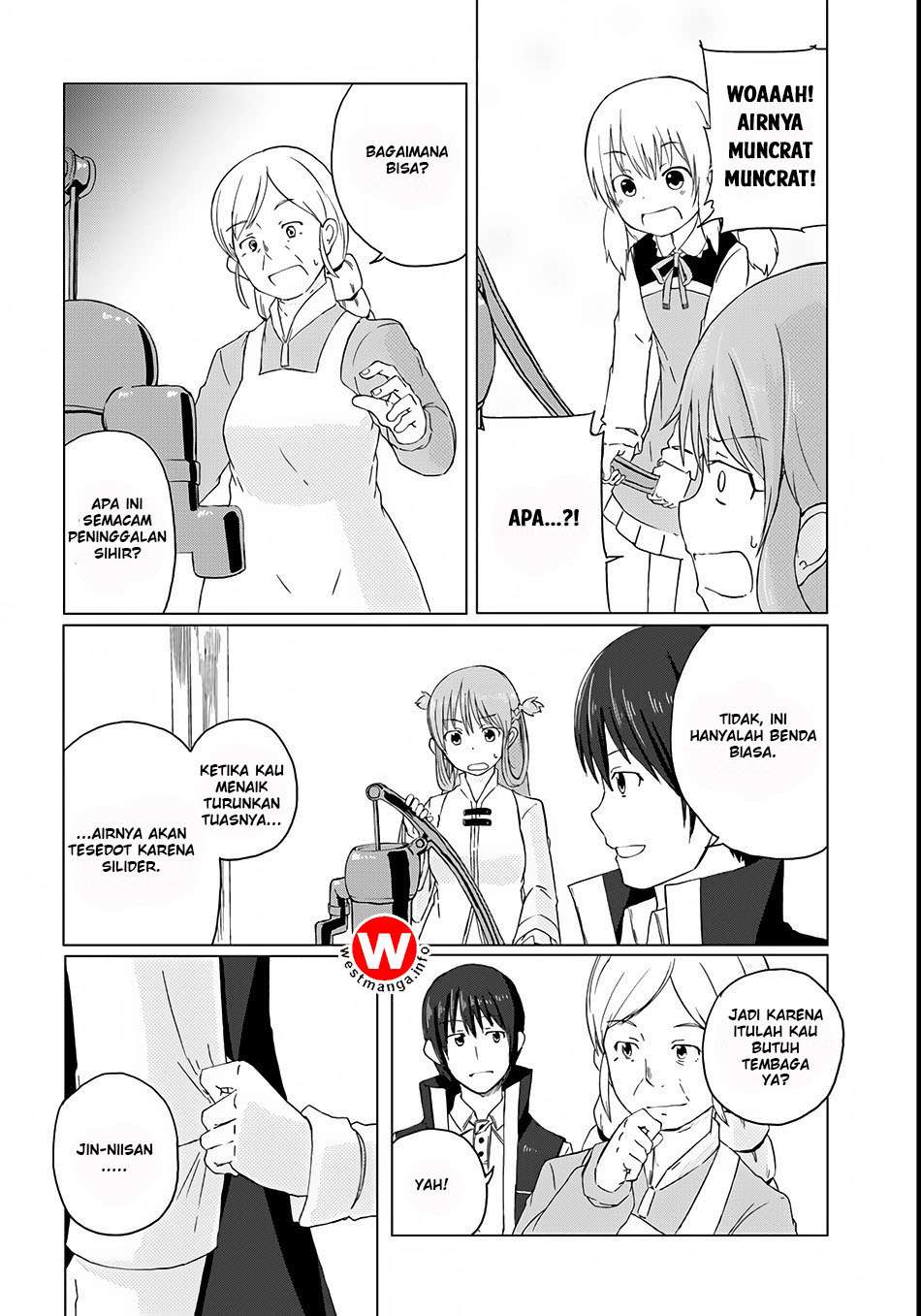 Magi Craft Meister Chapter 2 Gambar 26