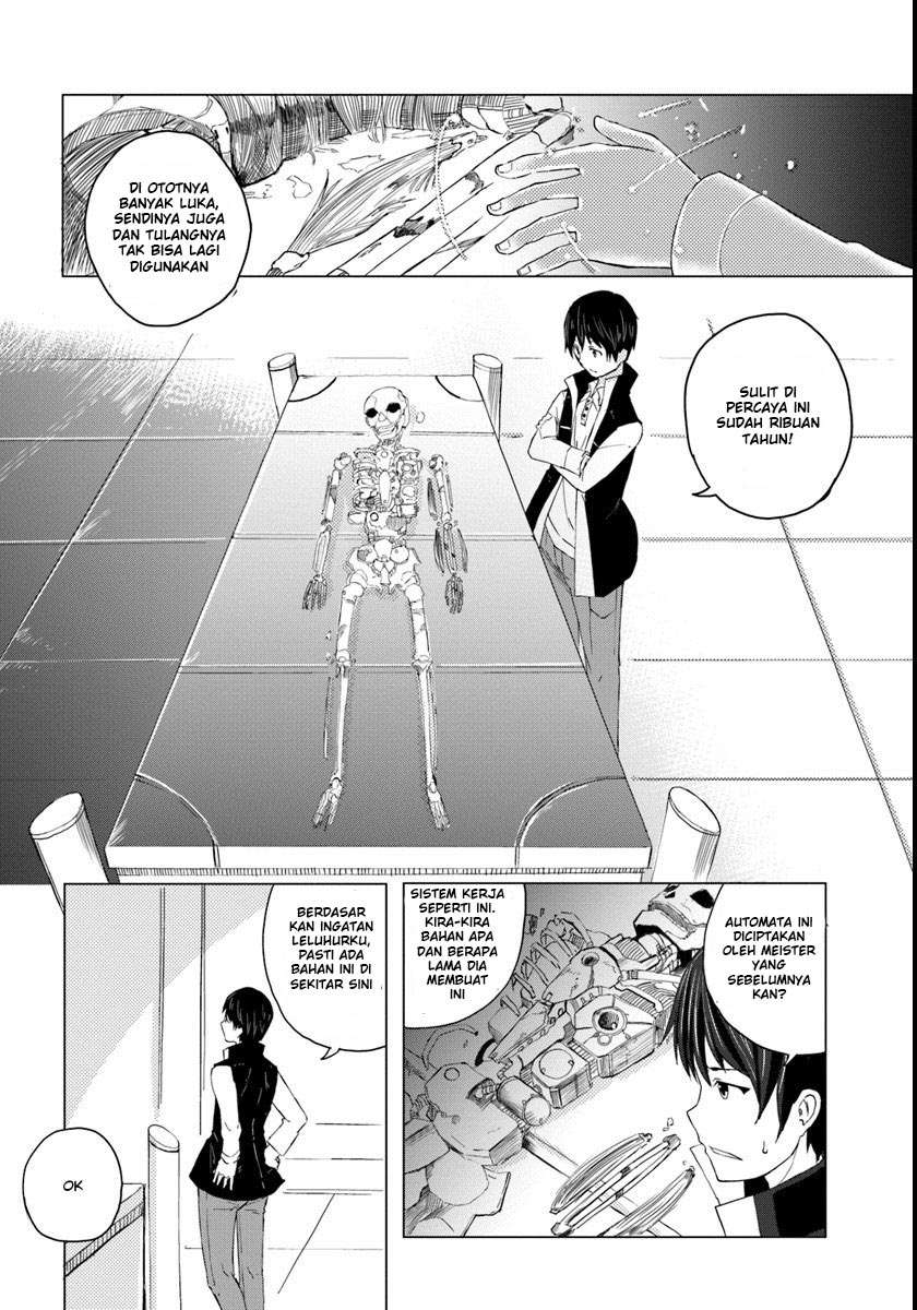 Magi Craft Meister Chapter 1 Gambar 13