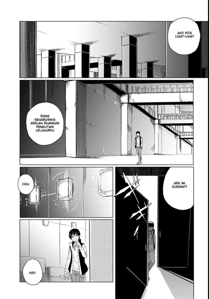 Magi Craft Meister Chapter 1 Gambar 14