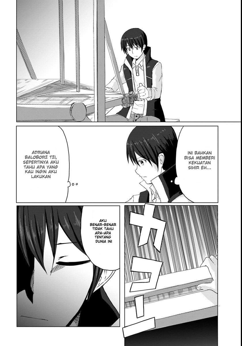 Magi Craft Meister Chapter 1 Gambar 25