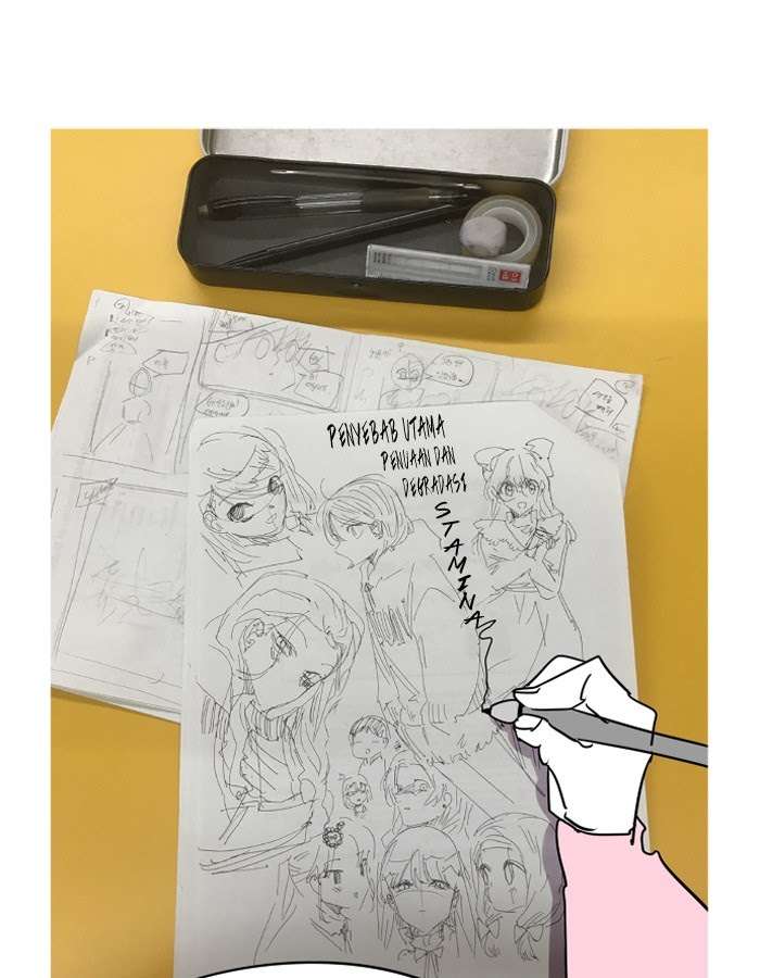 Baca Manhwa Nano List Chapter 133 Gambar 2