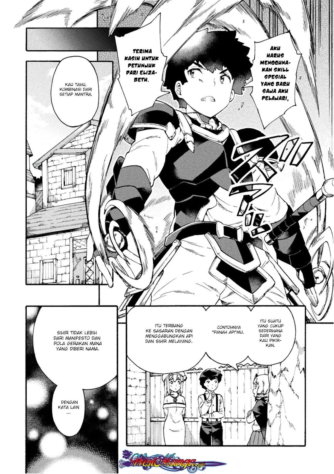NEET dakedo Hello Work ni Ittara Isekai ni Tsuretekareta Chapter 15 Gambar 14