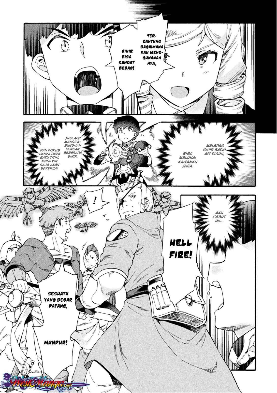 NEET dakedo Hello Work ni Ittara Isekai ni Tsuretekareta Chapter 15 Gambar 15