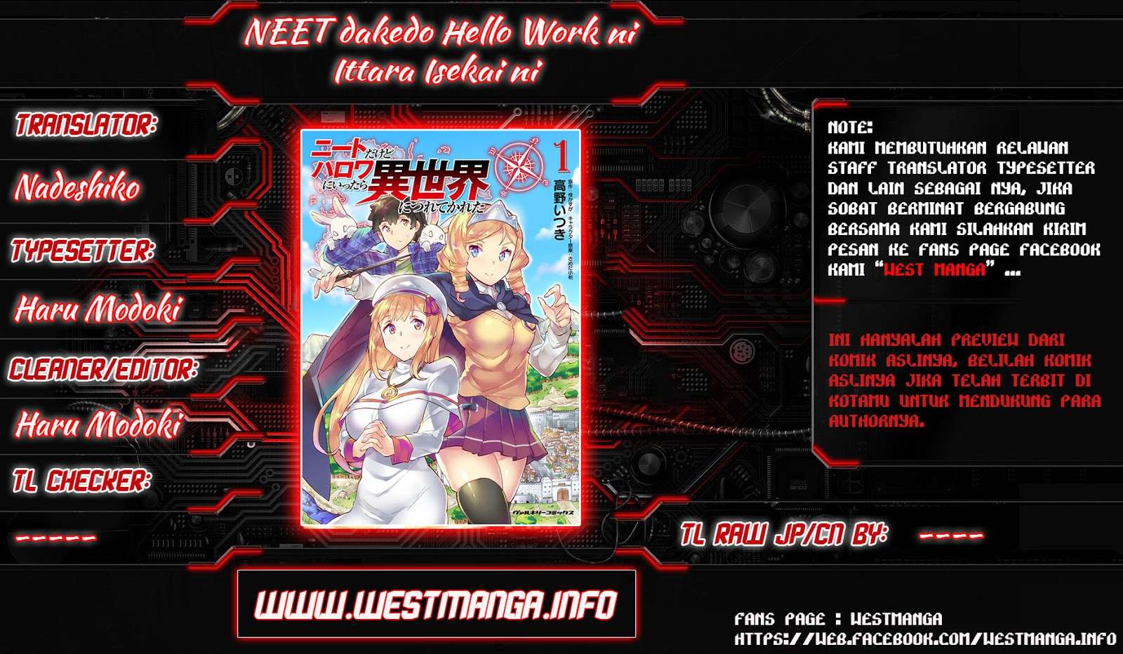 Baca Manga NEET dakedo Hello Work ni Ittara Isekai ni Tsuretekareta Chapter 13 Gambar 2