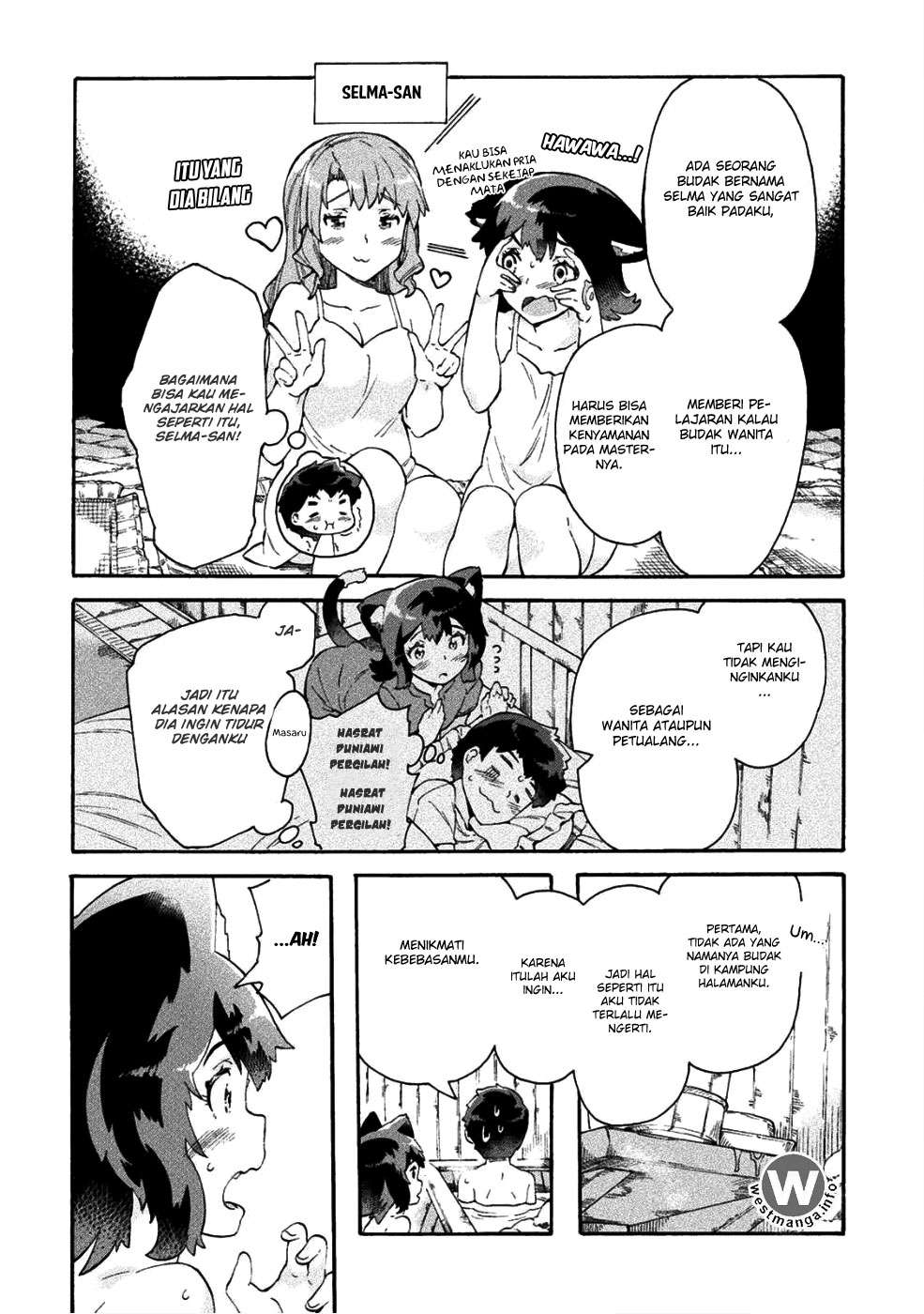 NEET dakedo Hello Work ni Ittara Isekai ni Tsuretekareta Chapter 13 Gambar 22