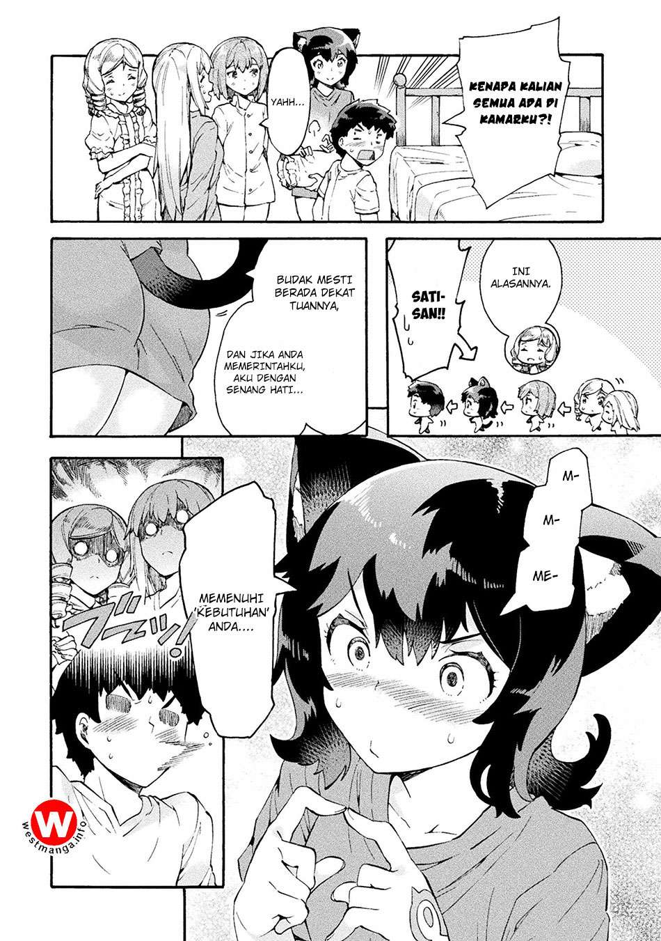 NEET dakedo Hello Work ni Ittara Isekai ni Tsuretekareta Chapter 12 Gambar 22